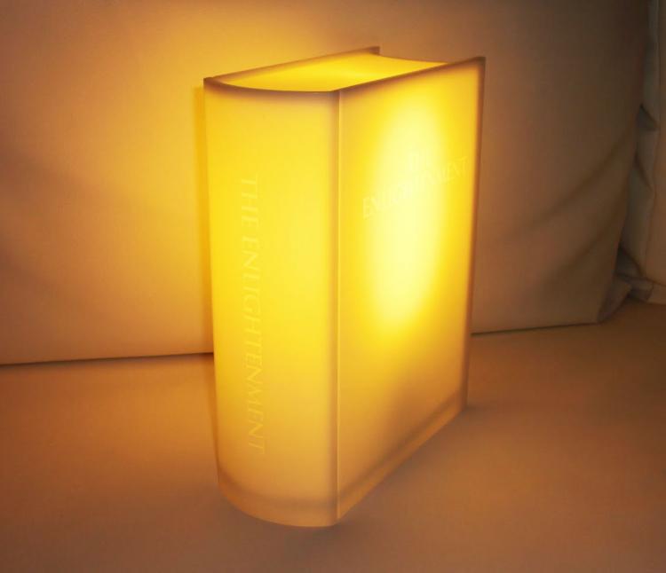 Enlightenment Lamp - Book Shaped Light