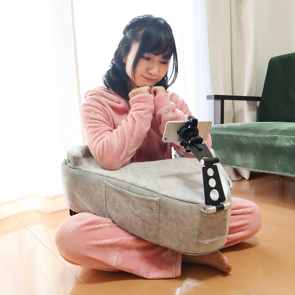 The I'm Done Adulting Cushion - Wrap around gamer pillow - Japanese A-shaped gaming cushion