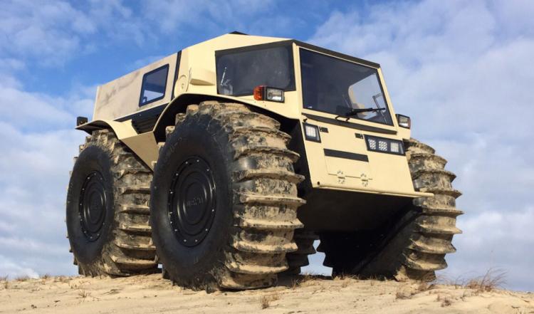 The Sherp A Russian All Terrain Vehicle That S Pretty Much Unstoppable