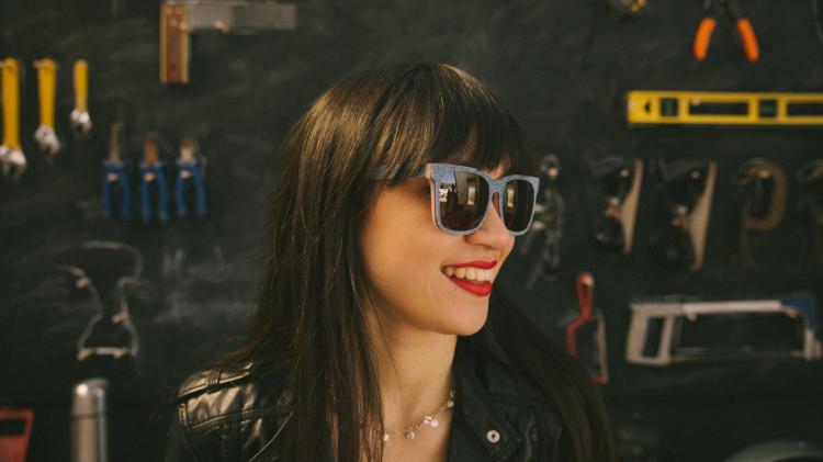 Mosevic - Sunglasses Made From Denim