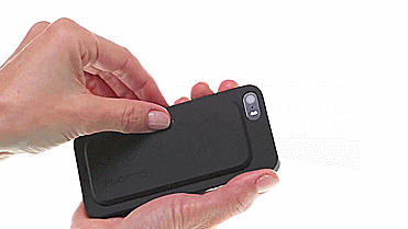 ThinOPTICS Phone Case Tiny Thin Reading Glasses - Folding Reading glasses inside iPhone case
