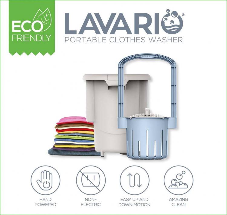 Lavario Portable Manual Washer