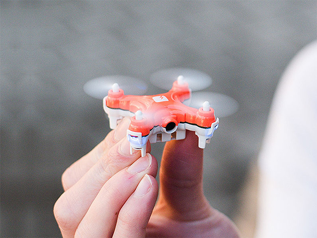 This Tiny Nano Drone Has A Built In Camera