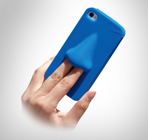 Nose Shaped iPhone Case
