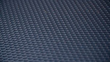 TrapMats - Dual Layered Honeycomb Design Car Floor Mats - Honeycomb floor mats hide dirt - super easy to clean