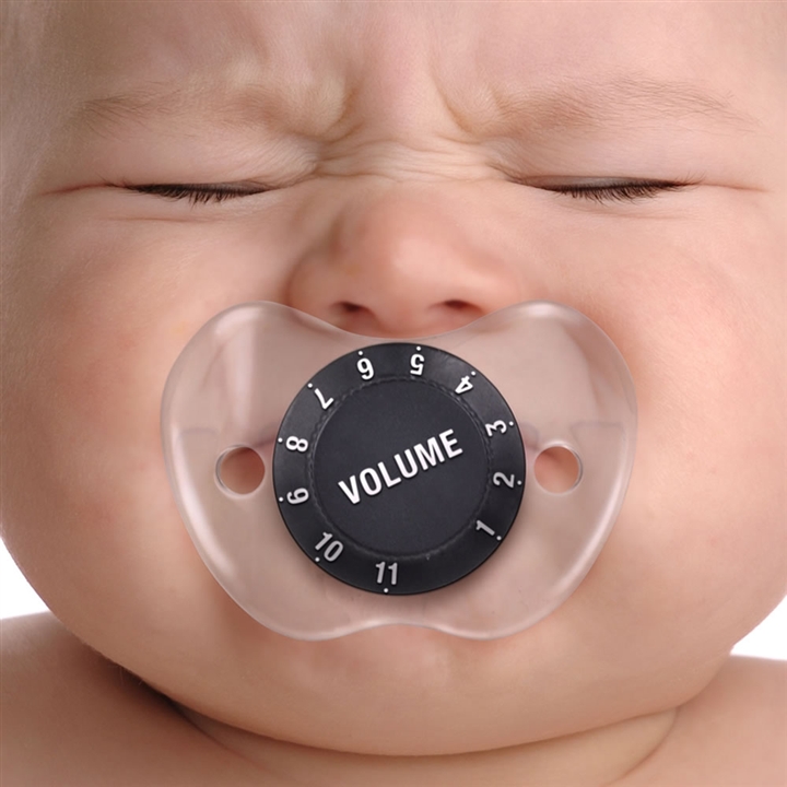 Chill, Baby Volume Knob Baby Pacifier - Music knob baby nook