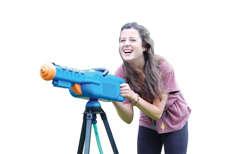 giant squirt gun