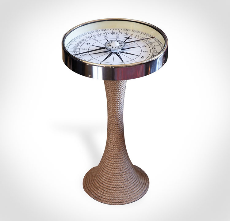 Working Compass Side Table