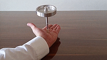 The Wozz: A Gyroscopic Spinning Top, Stays Spinning For Over 30 Minutes