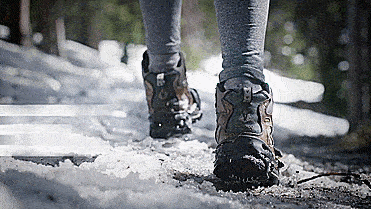 Yaktrax: Shoe Attachments That Give Better Traction On Snow and Ice