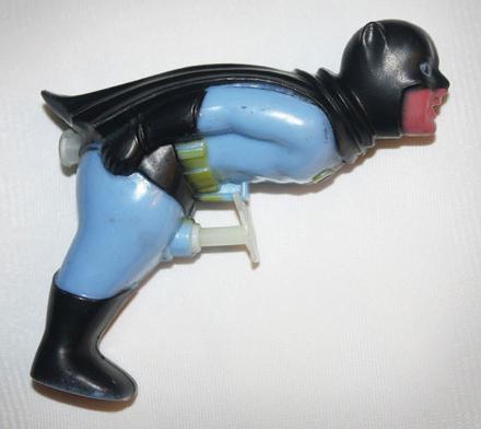 Vintage Inappropriate Batman Water Gun