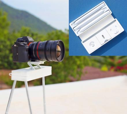 Vixari Tripod: The Most Portable Camera Tripod In The World