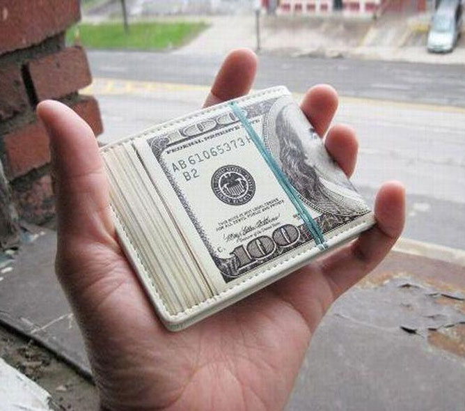 Wad Of Cash Wallet