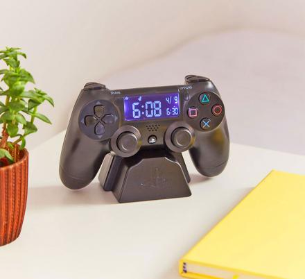 Wake Up With This PlayStation Alarm Clock