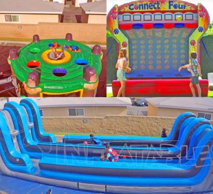 We Found The Coolest Giant Inflatable Games You Can Actually Buy