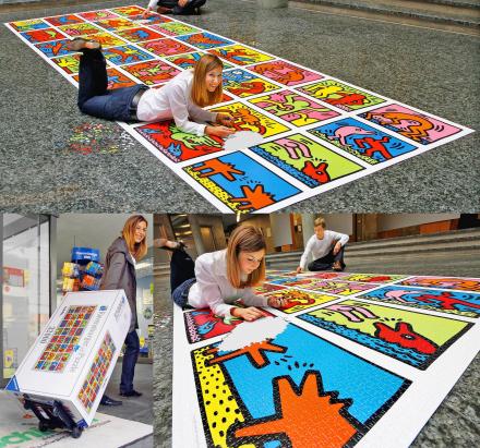 World's Largest Jigsaw Puzzle - 51,300 Piece Puzzle