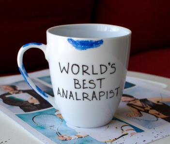 Worlds Best Analrapist Coffee Mug