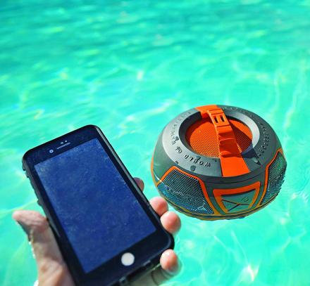 Wow-Sound Floating Speaker - Waterproof, 360 Degree Rugged Speaker