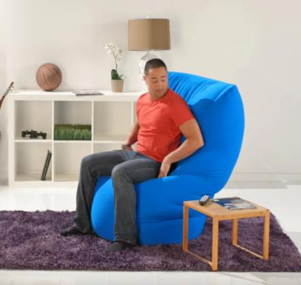 Yogibo Roll: Ultimate Bean Bag Chair That Molds To Your Body