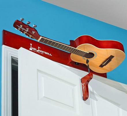 You Can Get a Guitar Doorbell That Strums An Actual Guitar Each Time The Door Is Opened