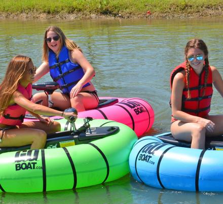You Can Now Get Your Very Own Bumper Boat For Battles On The Lake