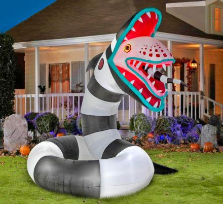 You Can Now Own A Giant Animated Sandworm From Beetlejuice