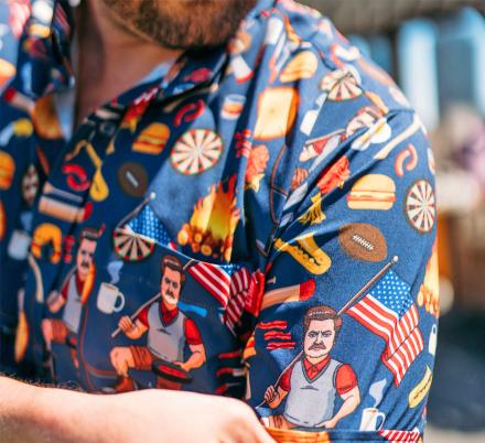 You Will Regret Nothing When Sporting This Amazing Ron Swanson Shirt