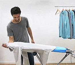 Flippr Rotating Ironing Board Lets You Rotate The Board Instead of Your Clothing