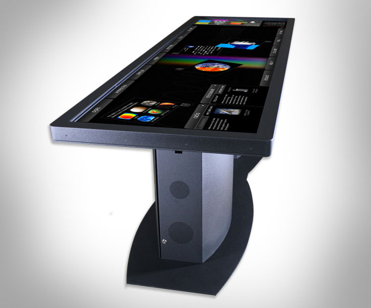 100 Inch Touchscreen Table