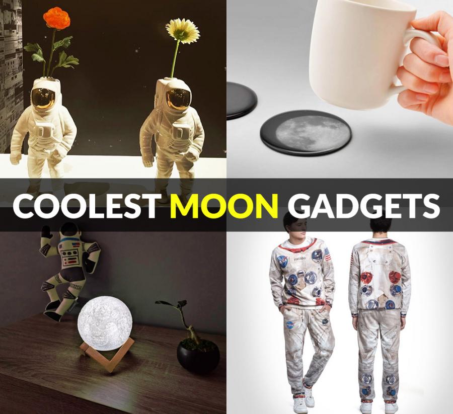 16 Moon and Astronaut Themed Gadgets To Help Celebrate The Moon Landing Anniversary