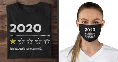 2020 Very Bad, Would Not Recommend T-Shirt