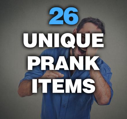 26 Of The Best Prank Items For April Fool's Day