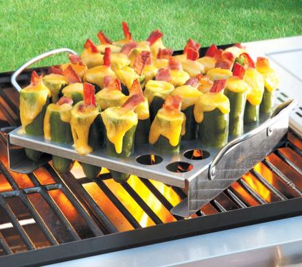 36 Hole Jalapeno Grilling Rack