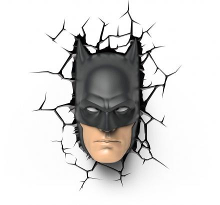 3D Batman Face Night-Light