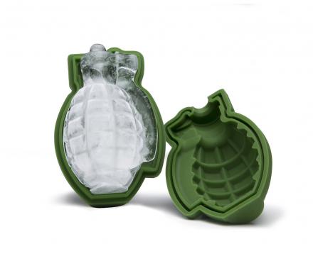 3D Grenade Ice Cube Mold