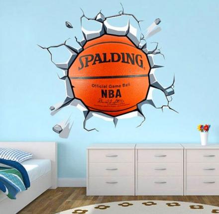 3D High-Def Wall Sticker Decals