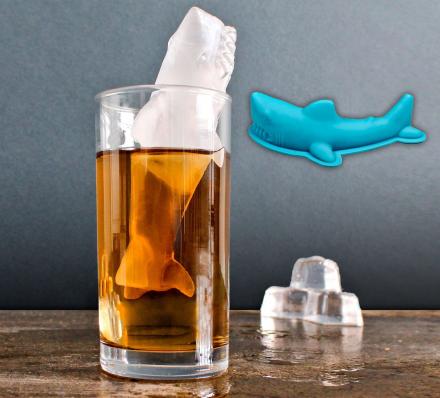 There's Now a 3D Mold That Lets You Create Giant Shark Shaped Ice Cubes