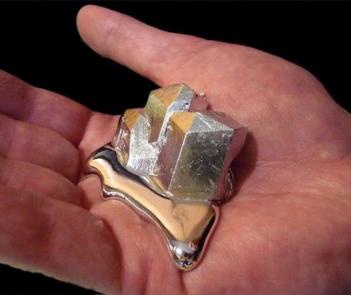 40oz of Gallium Melting Metal