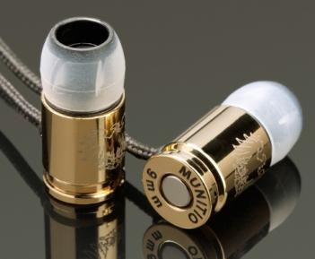 9mm Bullet Shaped Earbuds