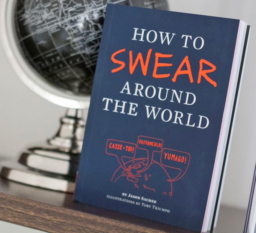 A Book That Teaches You How To Swear In Different Languages Around The