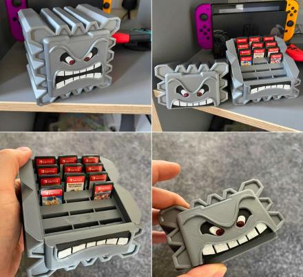 lego switch game holder