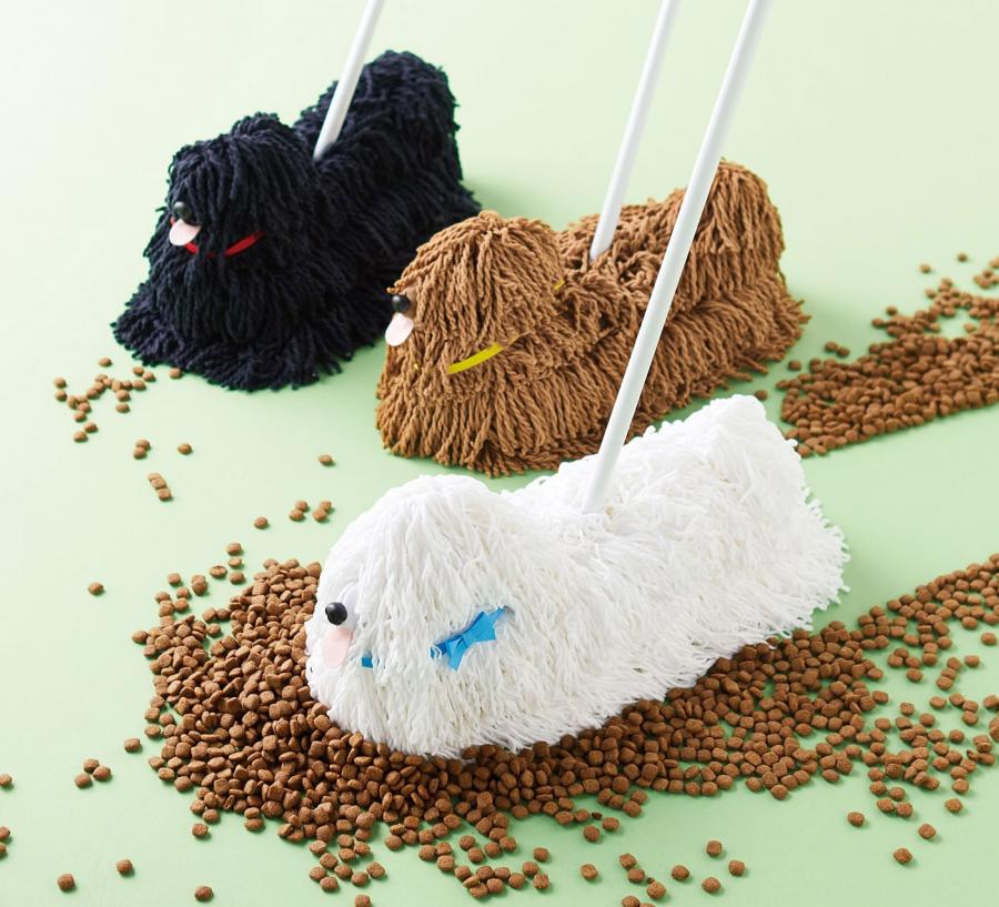 A Mop That Looks Like One Of Those Dogs That Look Like A Mop 0 