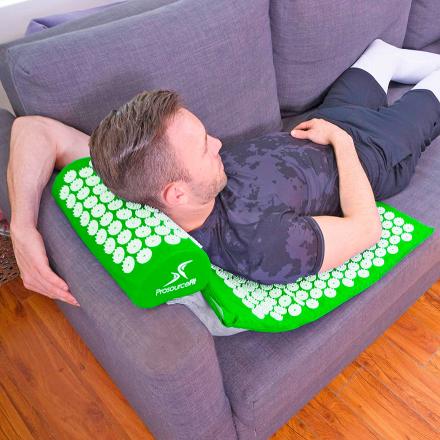 People Are Using These Acupuncture Mats sand Pillows For Pain Relief and Better Sleep