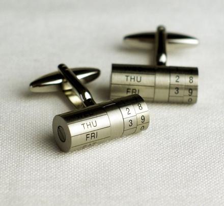 Calendar Cufflinks