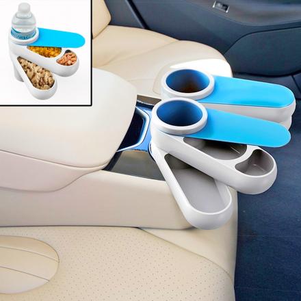 This Adjustable Kids Cupholder Snack Tray For The Car Is Perfect For Family Road Trips
