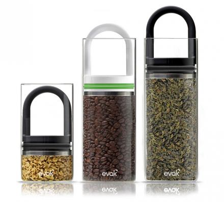 Adjustable Vacuum Storage Containers