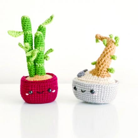 These Crochet House Plants Are Perfect For People Who Can't Get Real Plants To Survive