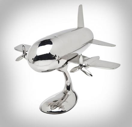 Airplane Cocktail Shaker