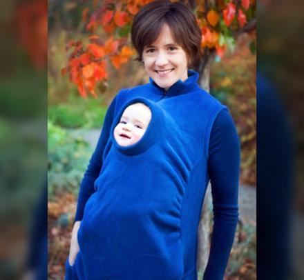 Alien-Like Baby Carrying Pouch