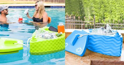 All Aboard For This Floating Boat Cooler